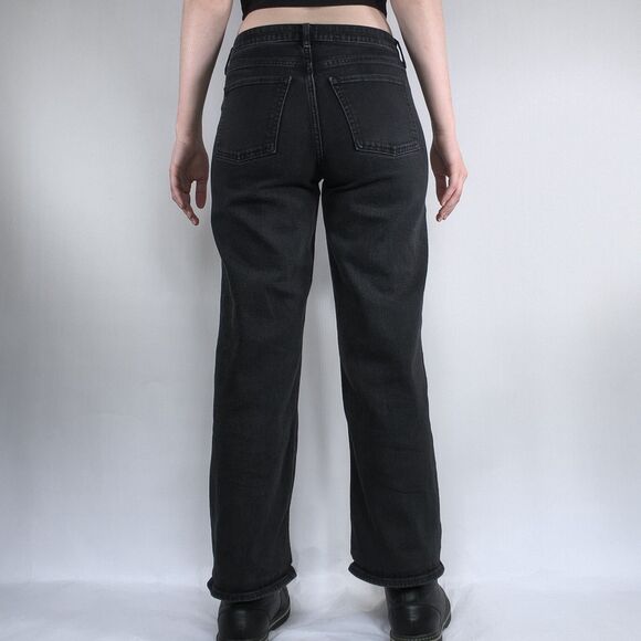 Mid Rise Baggy Wide Leg Jeans - Picture 3 of 11